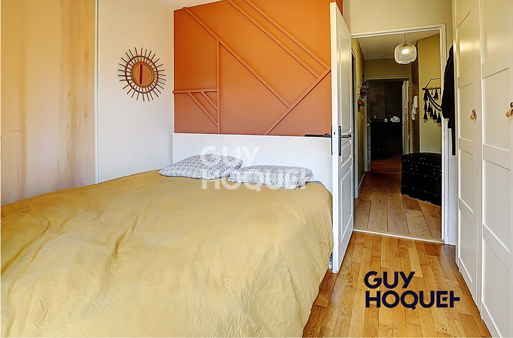 A vendre - Appartement en rez-de-jardin -Villeurbanne Gratte-Ciel - 3 pièces 64 m2