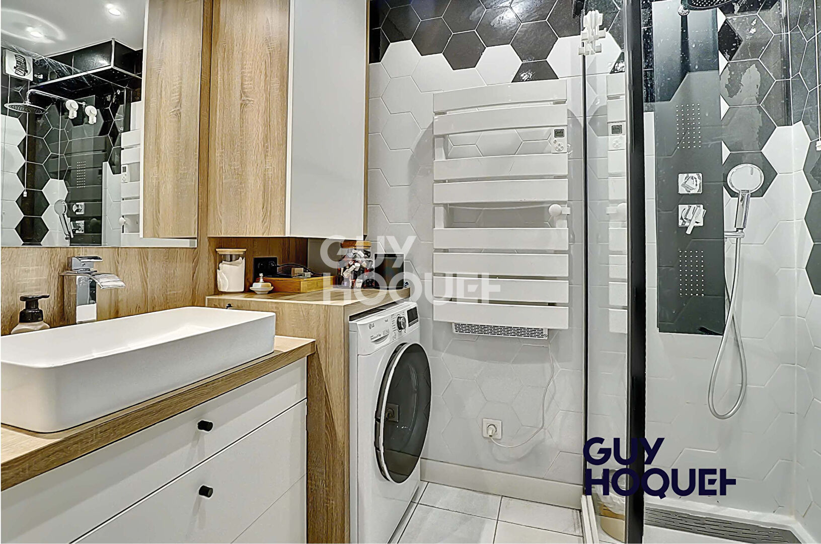 A vendre - Appartement en rez-de-jardin -Villeurbanne Gratte-Ciel - 3 pièces 64 m2