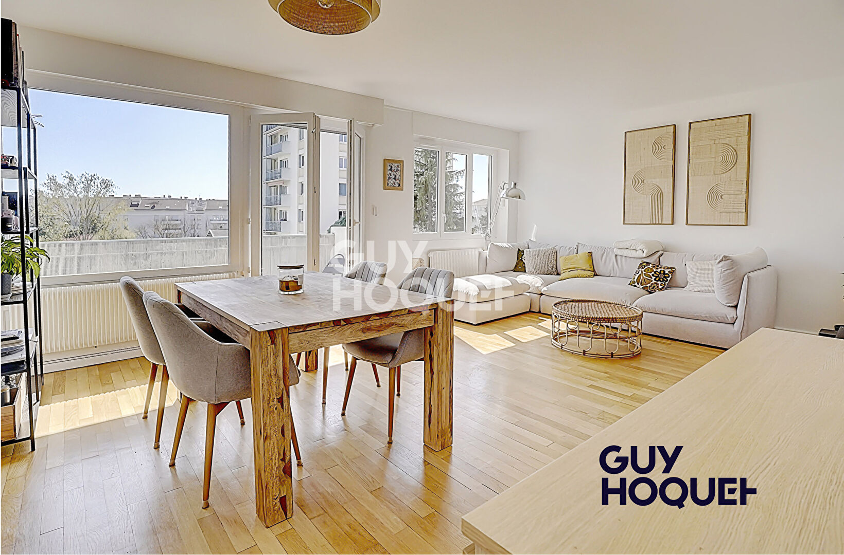 A vendre - Appartement sans travaux - Lyon 5 - 4 pièces 72 m2