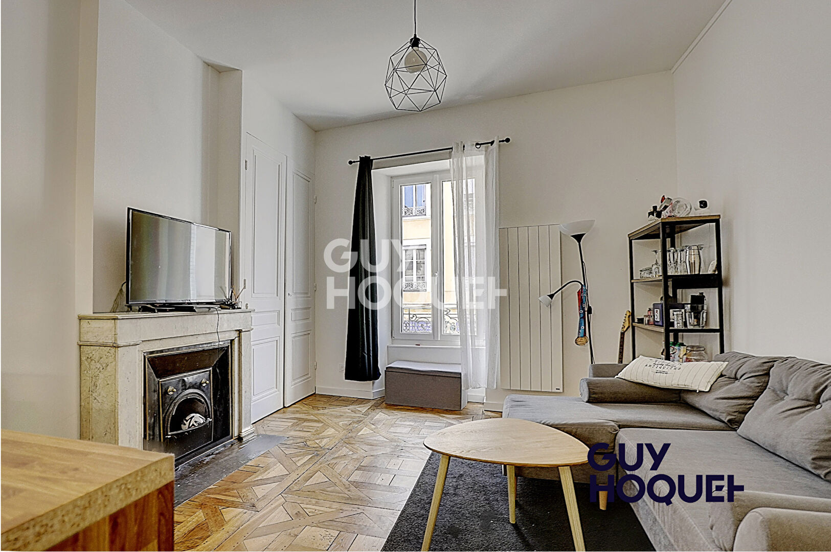 A vendre - Appartement Lyon 7 -  2 pièces - Rénové
