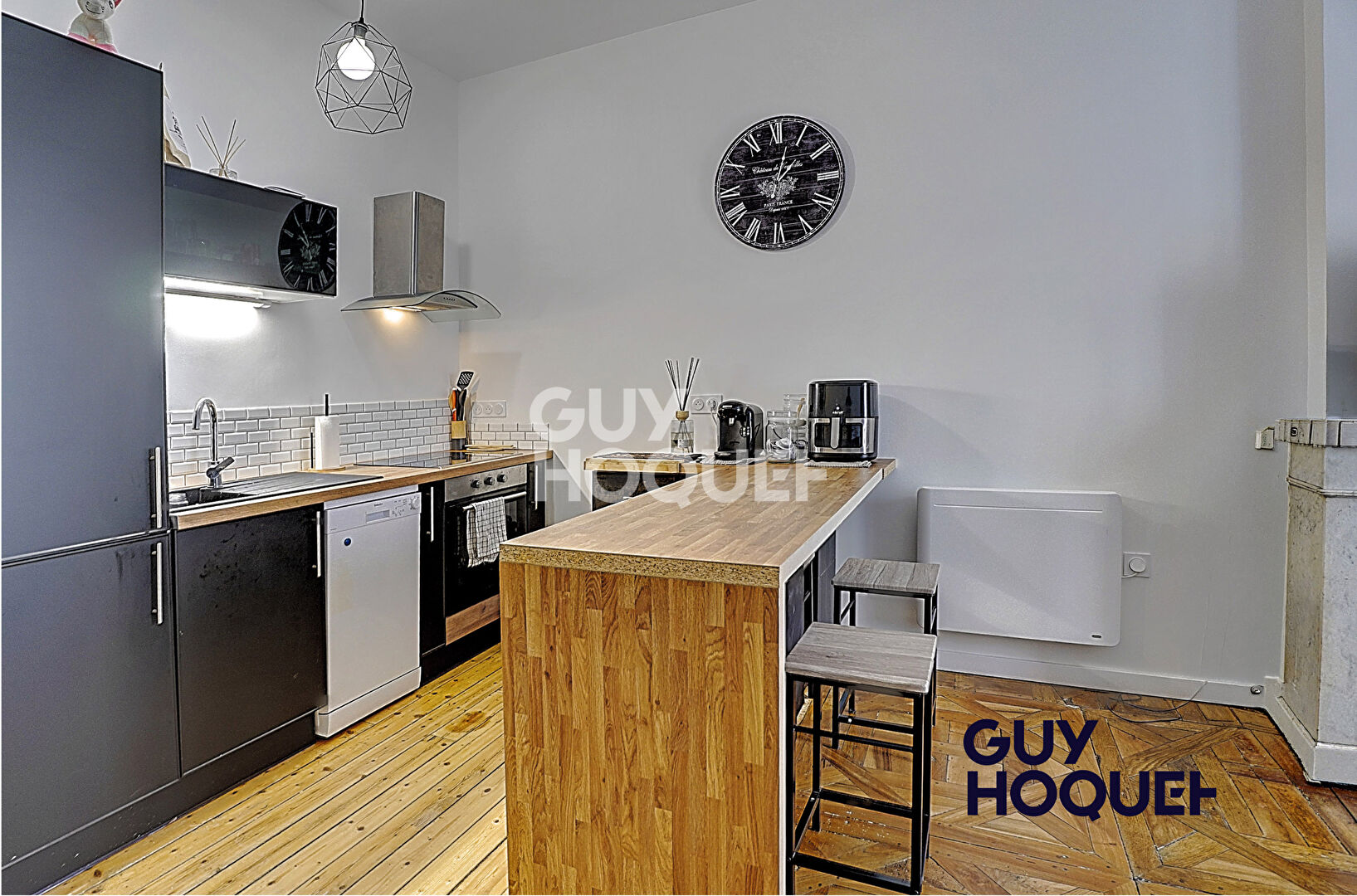 A vendre - Appartement Lyon 7 -  2 pièces - Rénové