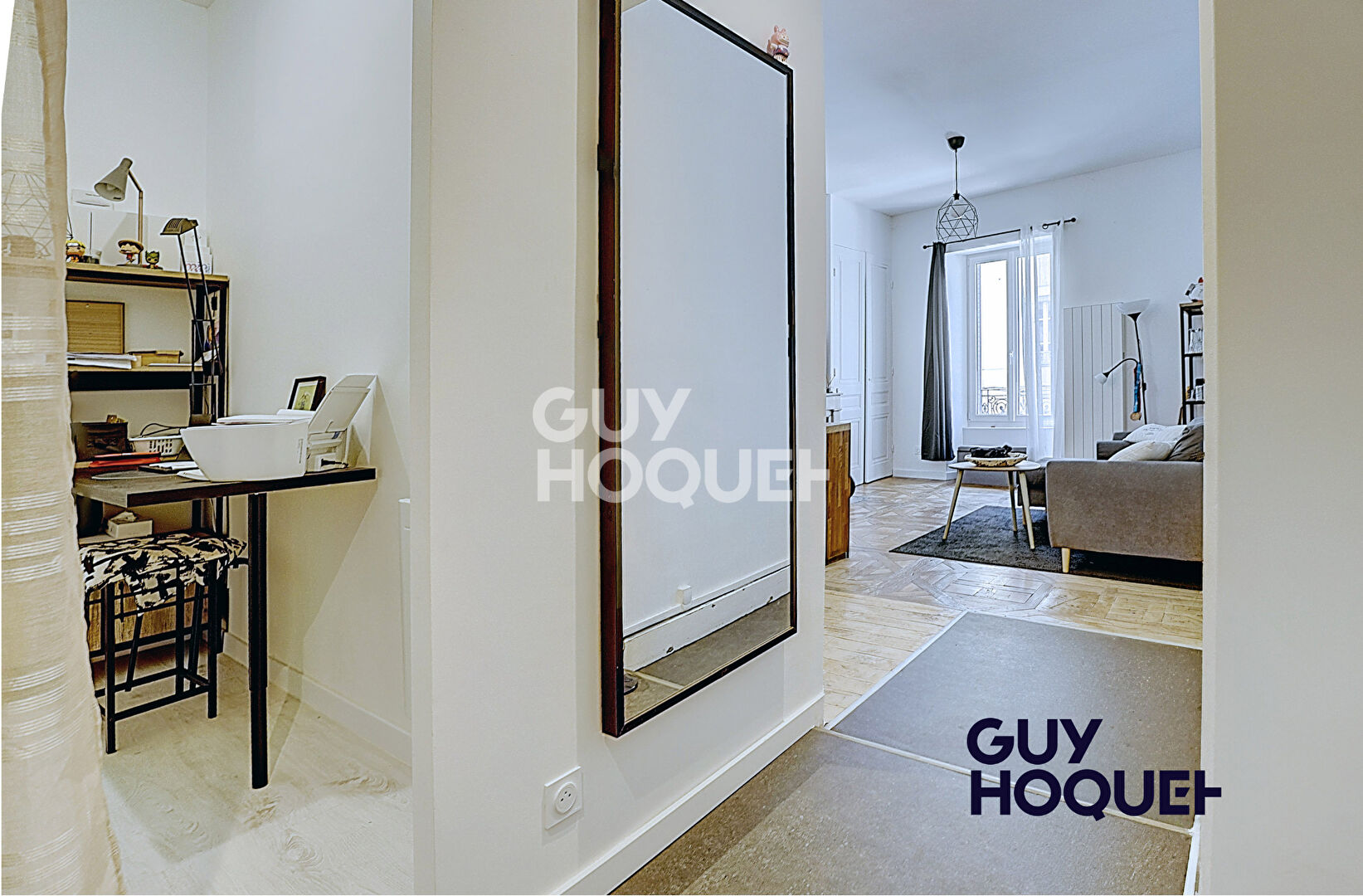 A vendre - Appartement Lyon 7 -  2 pièces - Rénové
