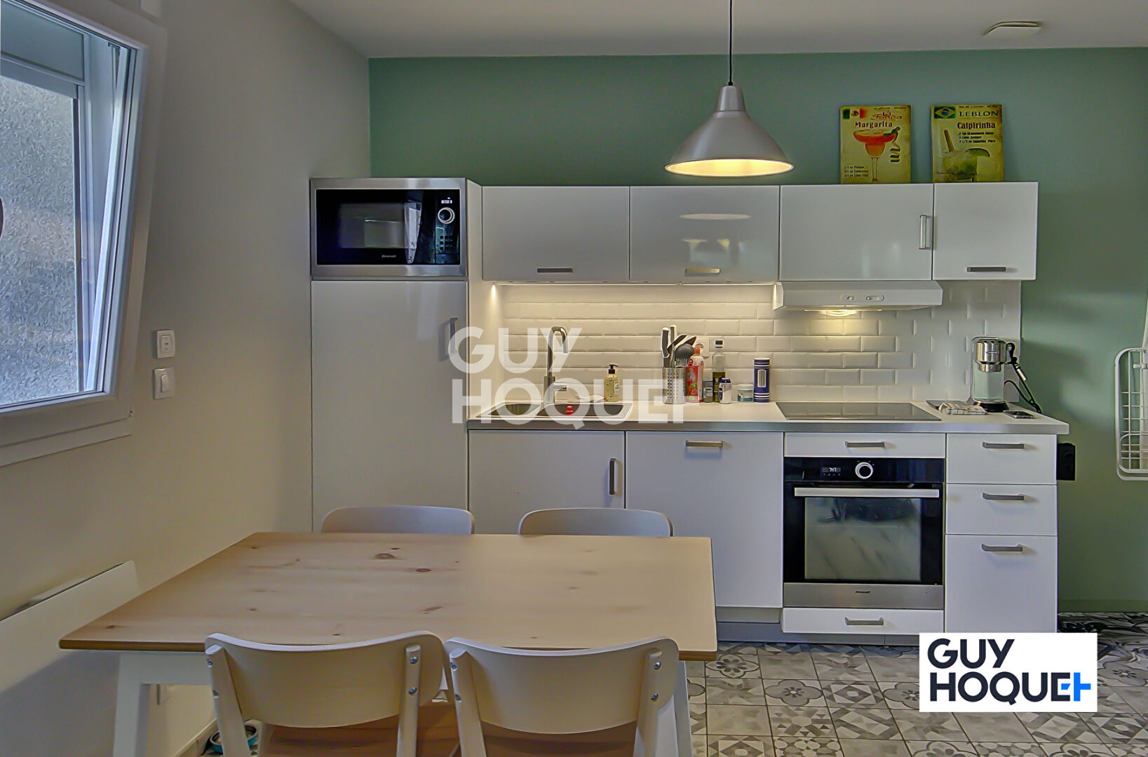 A vendre  - beau T2 de 49 m² en rez de jardin - St Priest