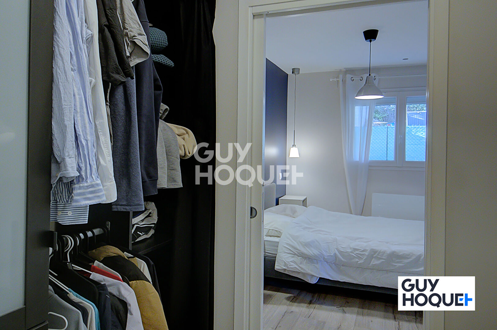 A vendre  - beau T2 de 49 m² en rez de jardin - St Priest