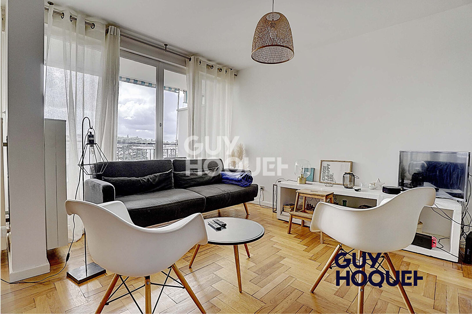 A vendre T6 de 111 m² à Sainte Foy Les Lyon + stationnement