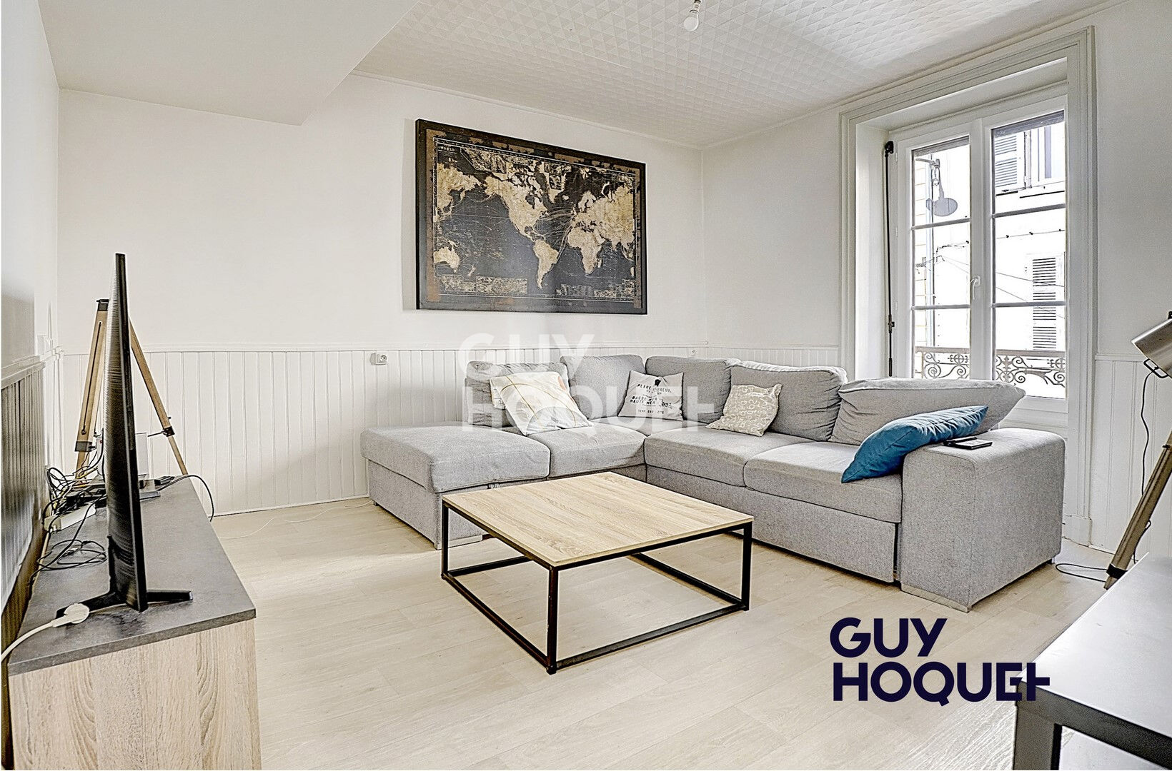 Appartement - Centre Villefranche Sur Saône - 3 pièces 54m²