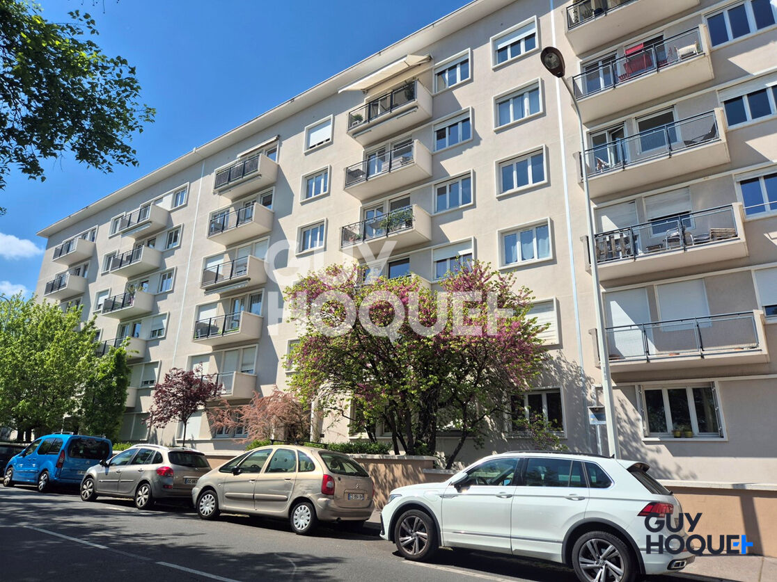 FORT POTENTIEL - A vendre  - Appartement à Fourvière - 5 pièces - 90 m²