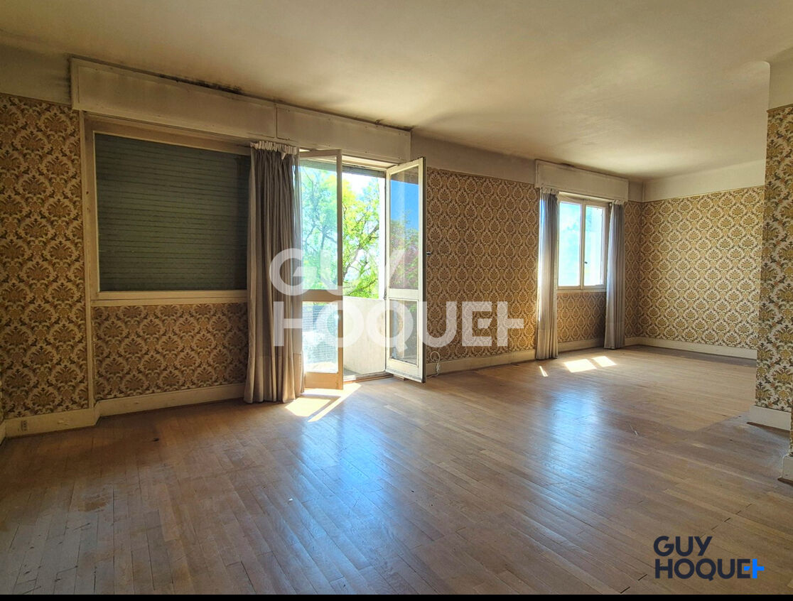 FORT POTENTIEL - A vendre  - Appartement à Fourvière - 5 pièces - 90 m²