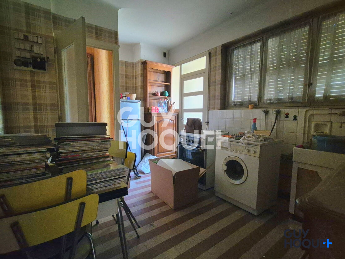 FORT POTENTIEL - A vendre  - Appartement à Fourvière - 5 pièces - 90 m²