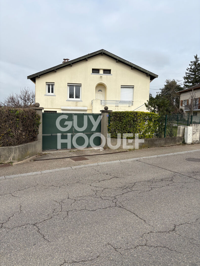 Maison Ternay 4 pièces 100 m2 avec une belle parcelle d'environ 600 m2