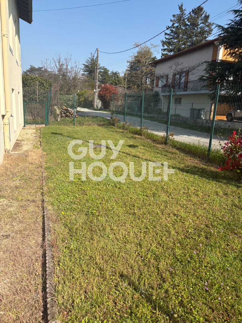 Maison Ternay 4 pièces 100 m2 avec une belle parcelle d'environ 600 m2