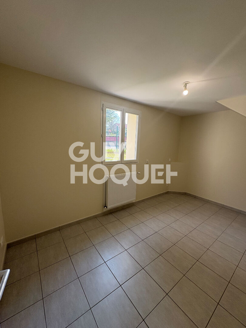 Maison Ternay 4 pièces 100 m2 avec une belle parcelle d'environ 600 m2