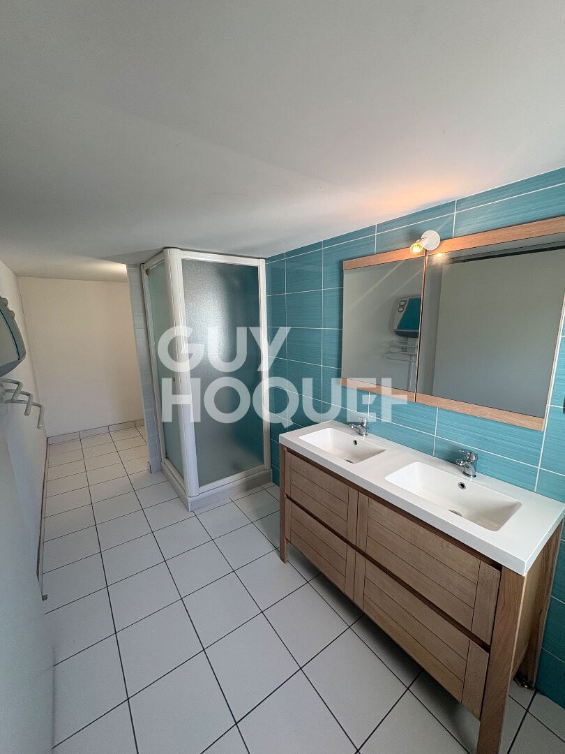 Maison Ternay 4 pièces 100 m2 avec une belle parcelle d'environ 600 m2