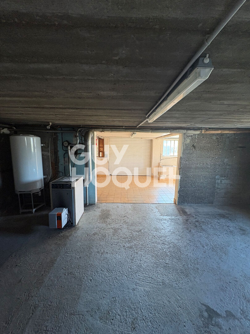 Maison Ternay 4 pièces 100 m2 avec une belle parcelle d'environ 600 m2