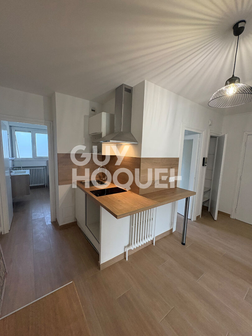 Appartement  en rez de jardin à Sainte Foy Les Lyon 2 pièces de 50.68 m2