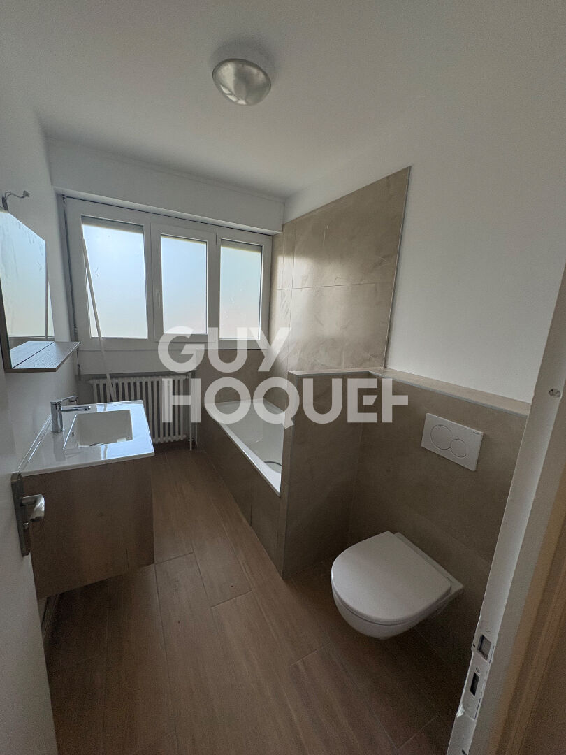 Appartement  en rez de jardin à Sainte Foy Les Lyon 2 pièces de 50.68 m2