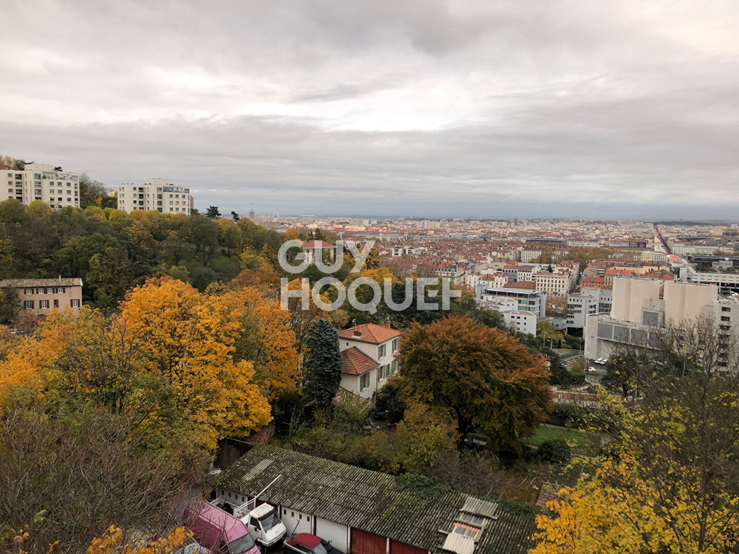 A louer appartement 3 pièces de 49 m² à Lyon 5