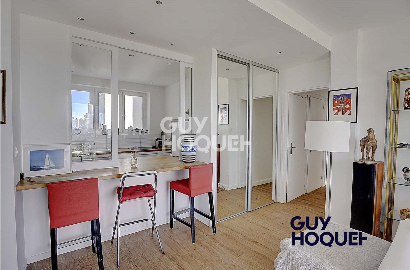Appartement vue Lyon - Fourvière - Lyon 5 pièces - 3 ch - 86 m2
