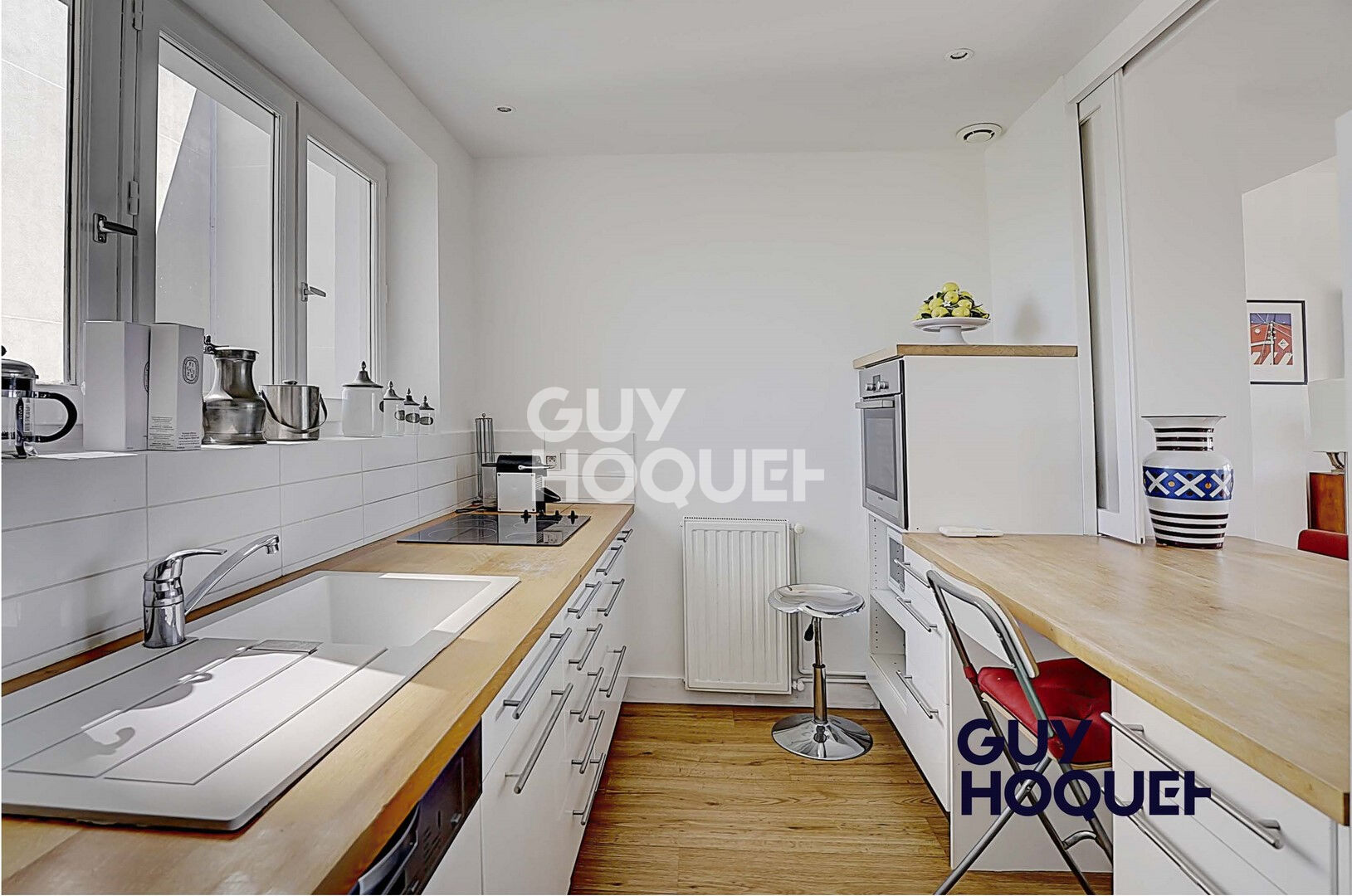 Appartement vue Lyon - Fourvière - Lyon 5 pièces - 3 ch - 86 m2