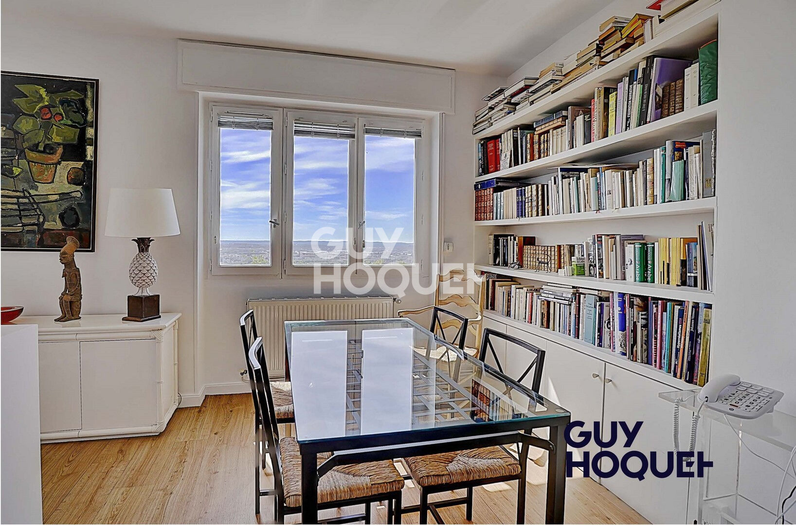 Appartement vue Lyon - Fourvière - Lyon 5 pièces - 3 ch - 86 m2