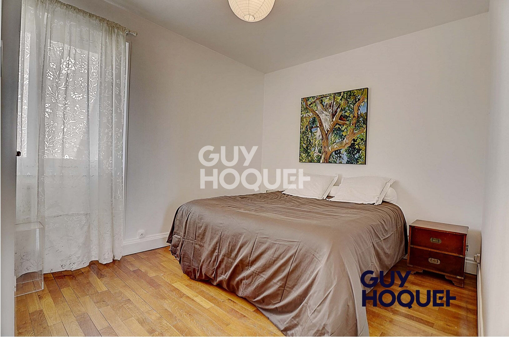 Appartement vue Lyon - Fourvière - Lyon 5 pièces - 3 ch - 86 m2
