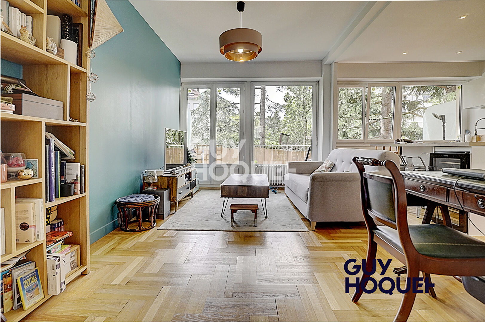 A vendre T3 de 66m² à  Lyon 5.