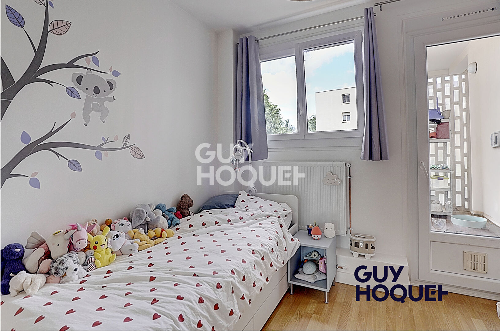 A vendre T3 de 66m² à  Lyon 5.