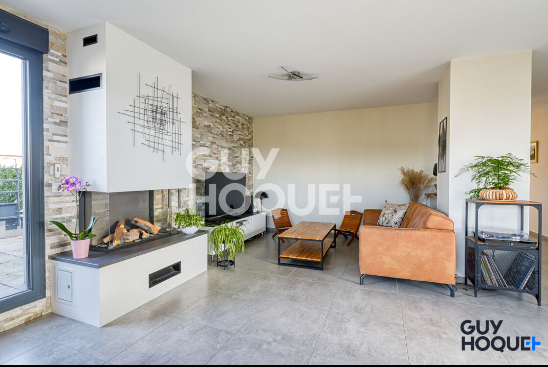 Appartement toit-terrasse avec piscine - 162 m² - Lyon 5