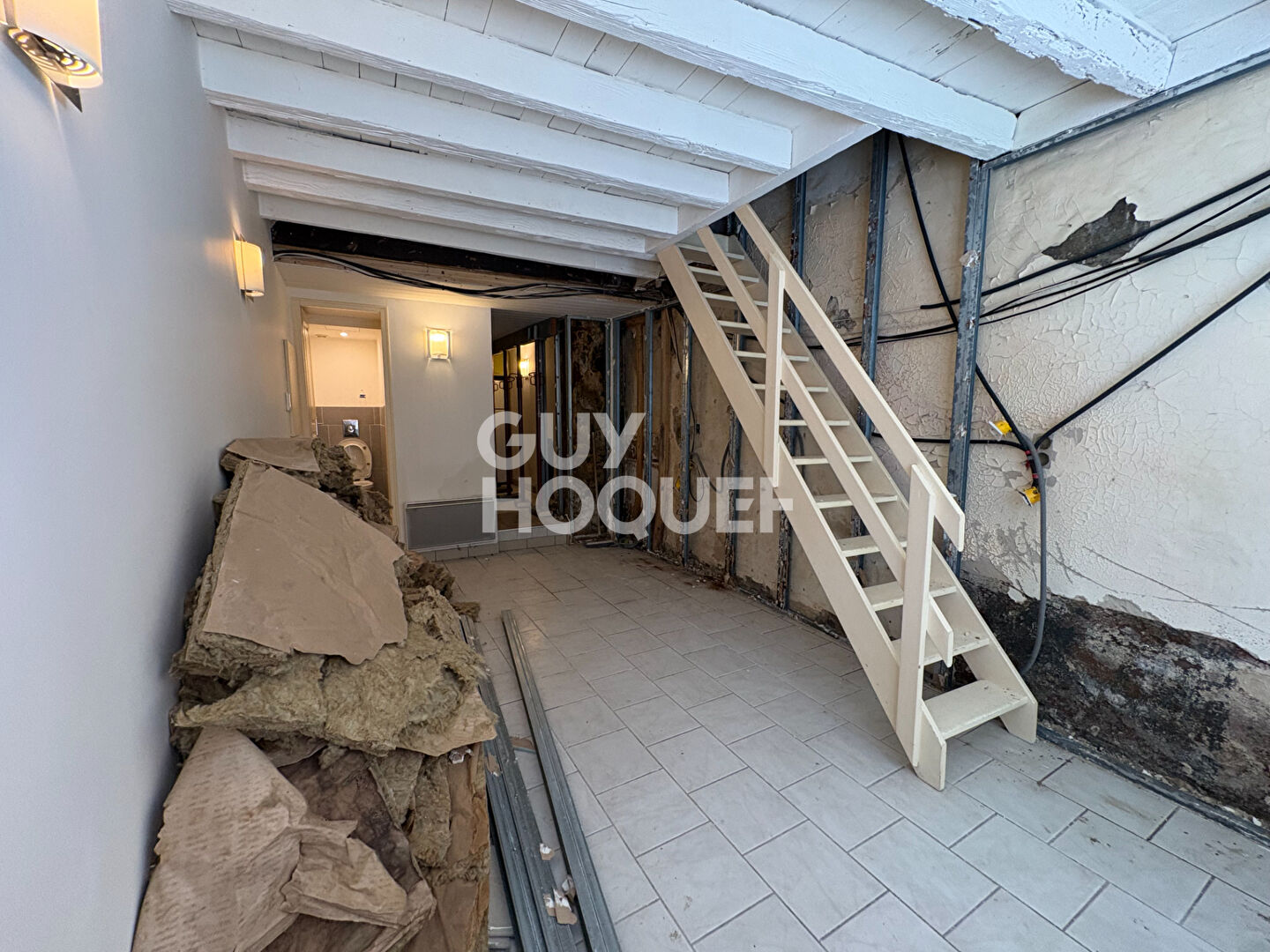  A vendre 3 pièces de 59 m² à Lyon 5 - Vieux Lyon.