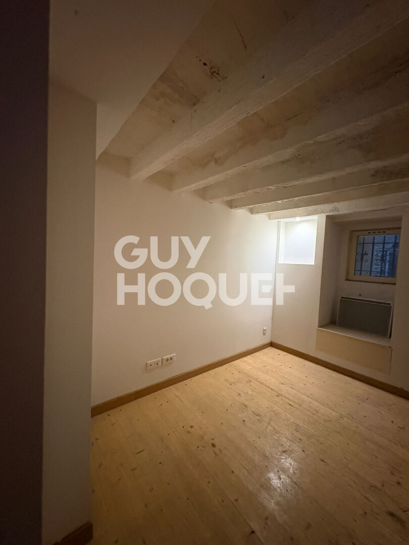  A vendre 3 pièces de 59 m² à Lyon 5 - Vieux Lyon.