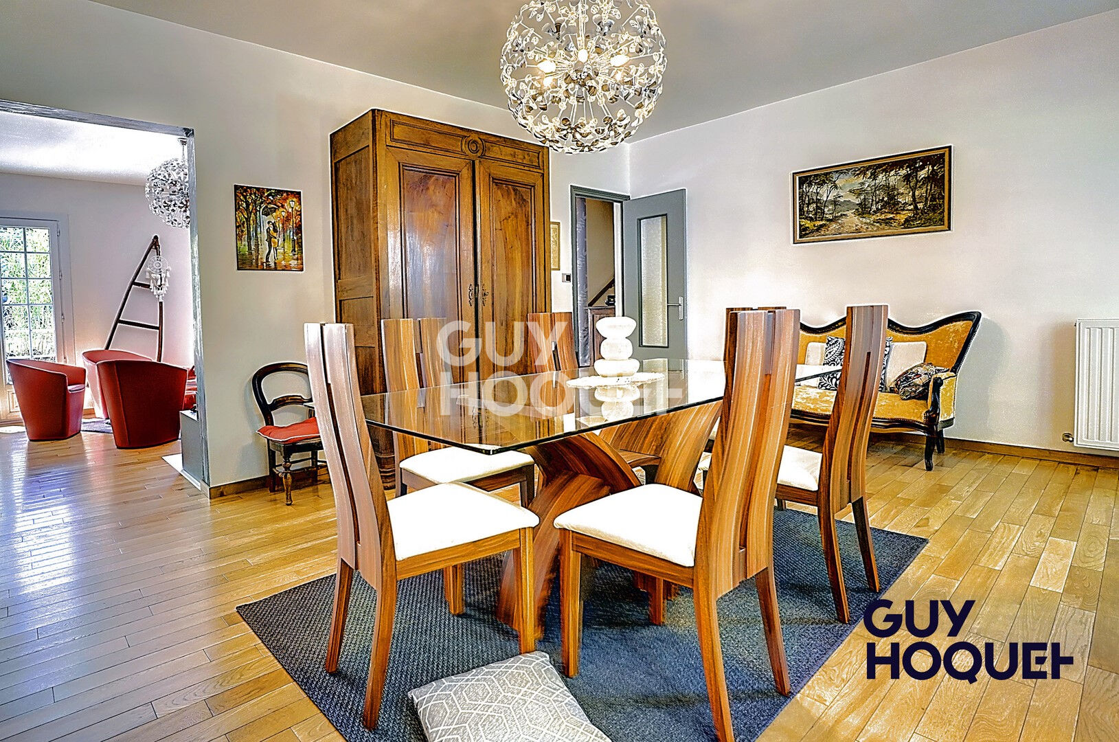 A vendre maison de 205 m² carrez et 290 m² utile  à Rive de GIER