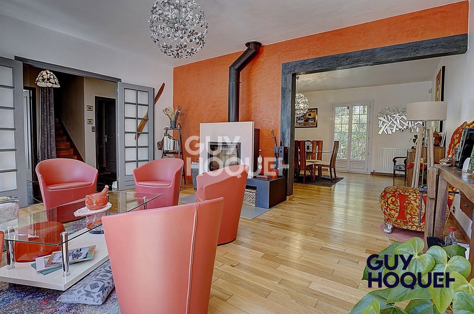 A vendre maison de 205 m² carrez et 290 m² utile  à Rive de GIER