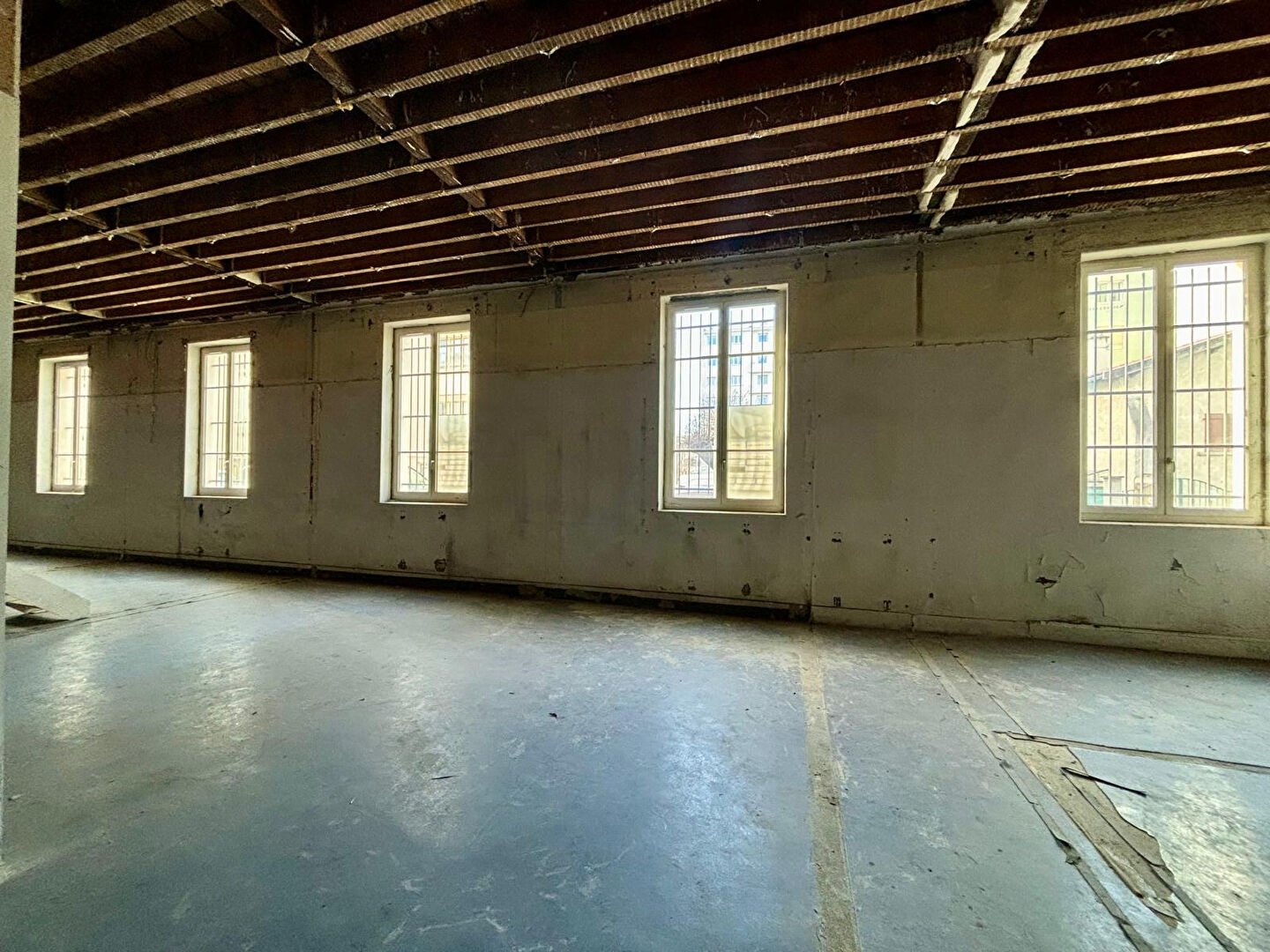 Bureaux à diviser Croix-rousse 200 m²