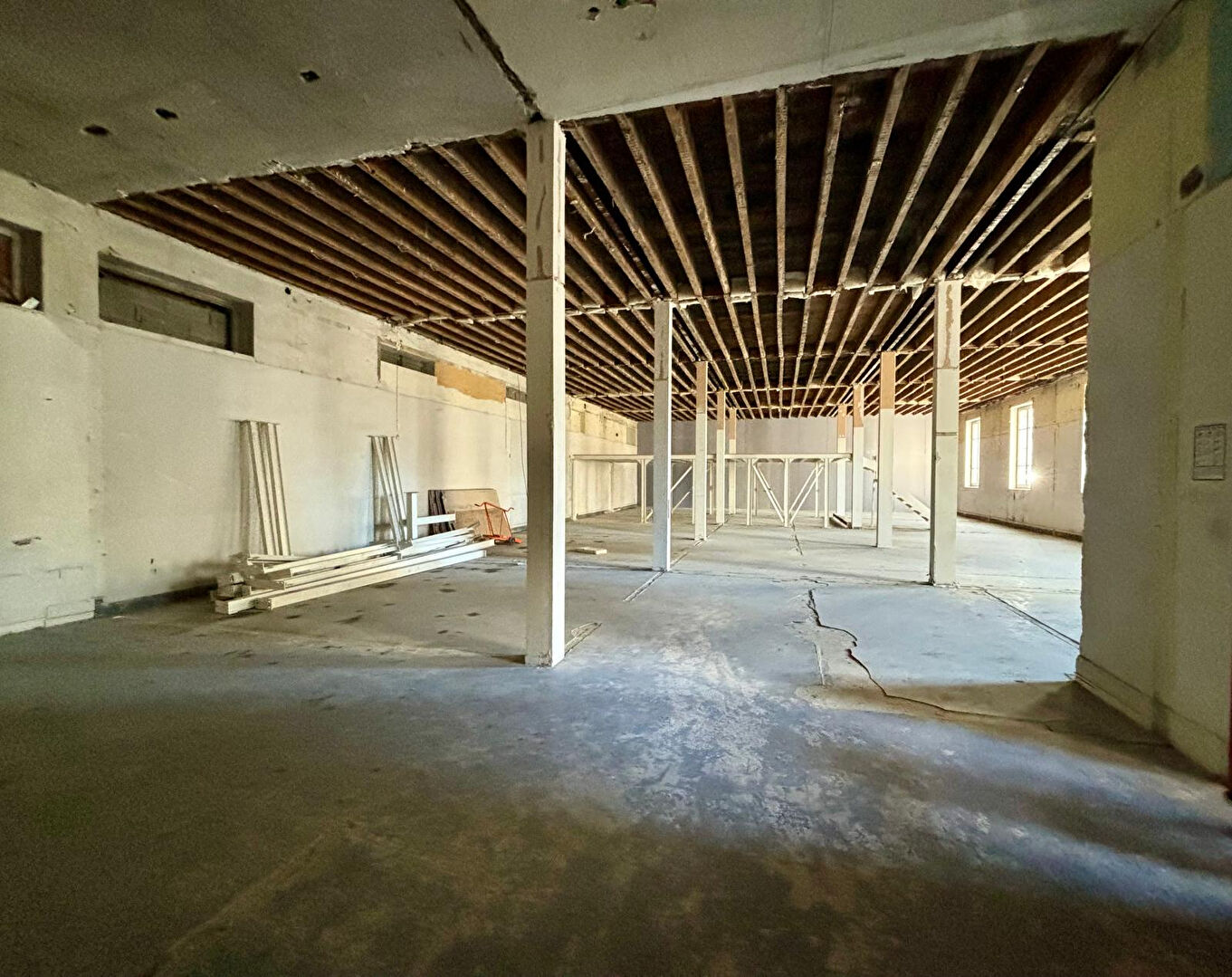 Bureaux à diviser Croix-rousse 200 m²