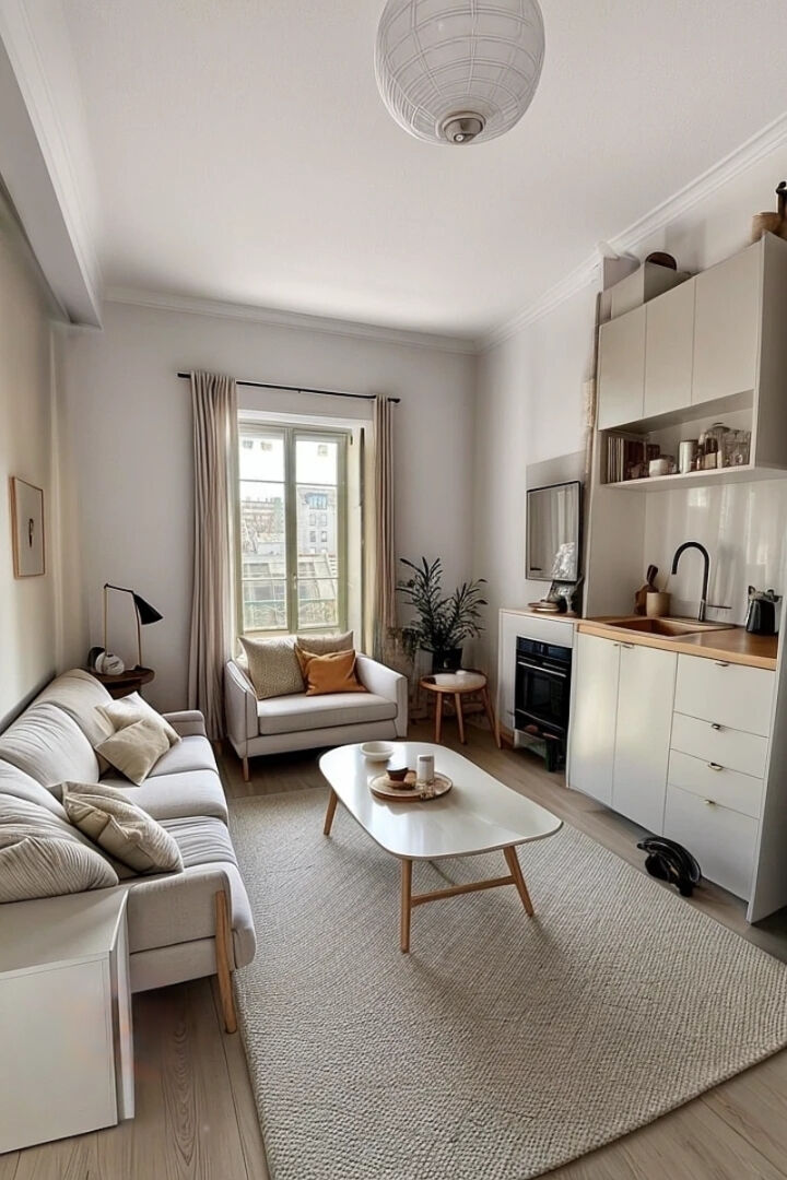 Studio 19 m² Lyon