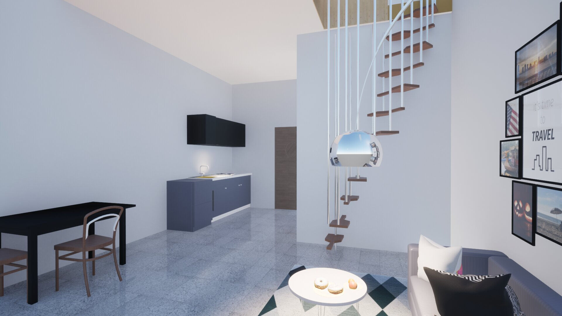 Appartement   2 pièce(s) 27 m²  Lyon