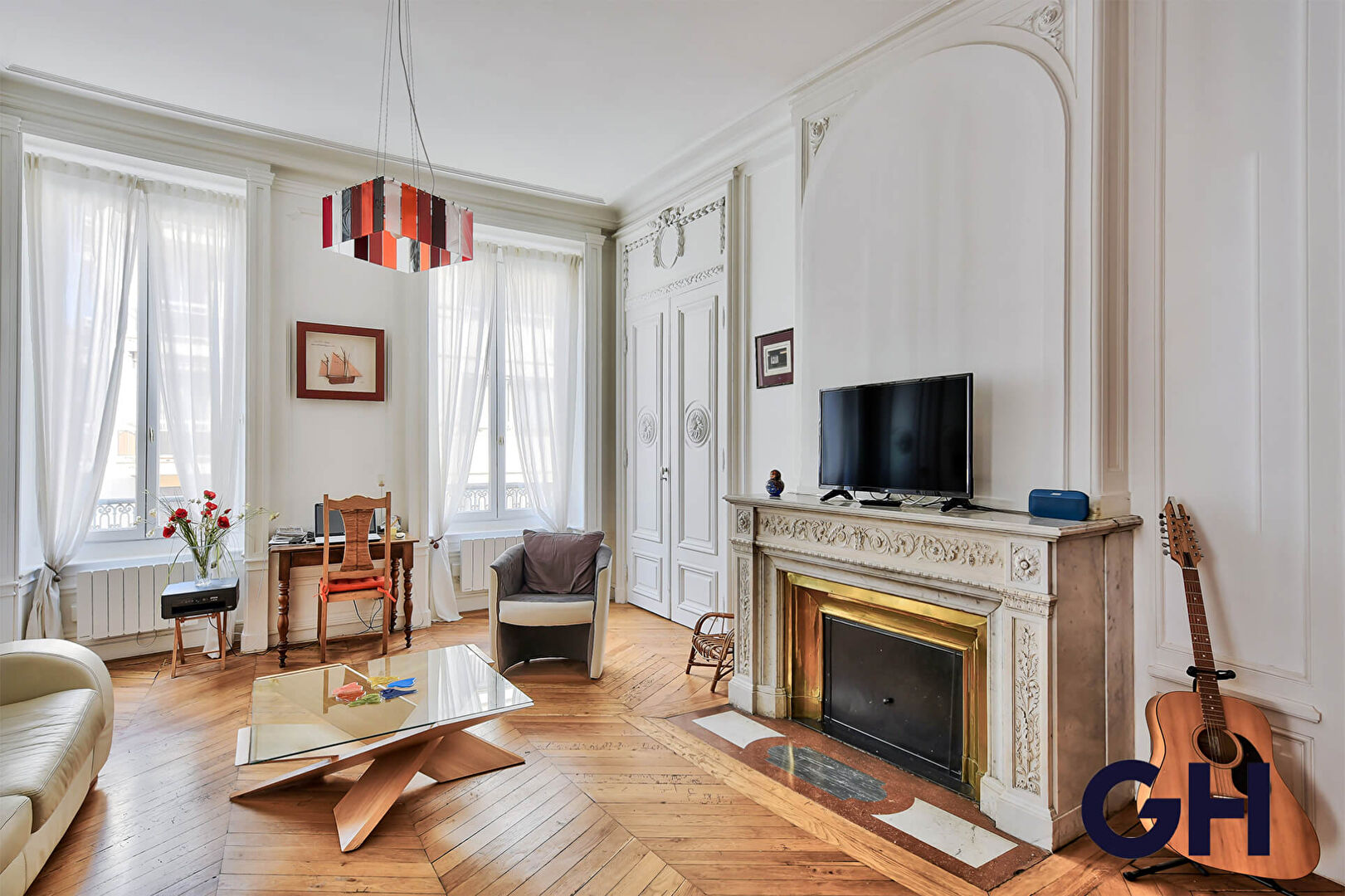 Élégance et charme de l'ancien à Lyon 6e