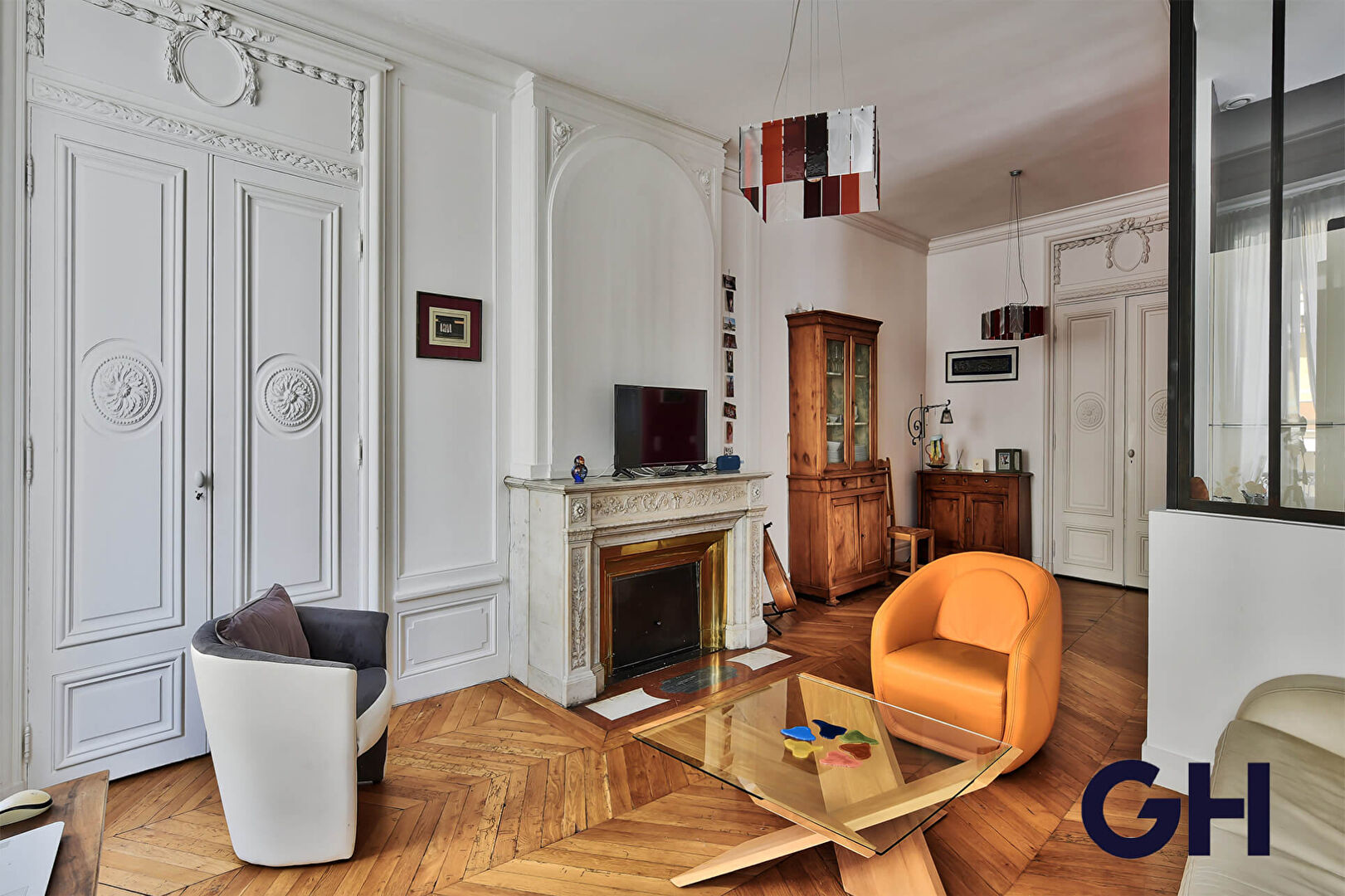 Élégance et charme de l'ancien à Lyon 6e