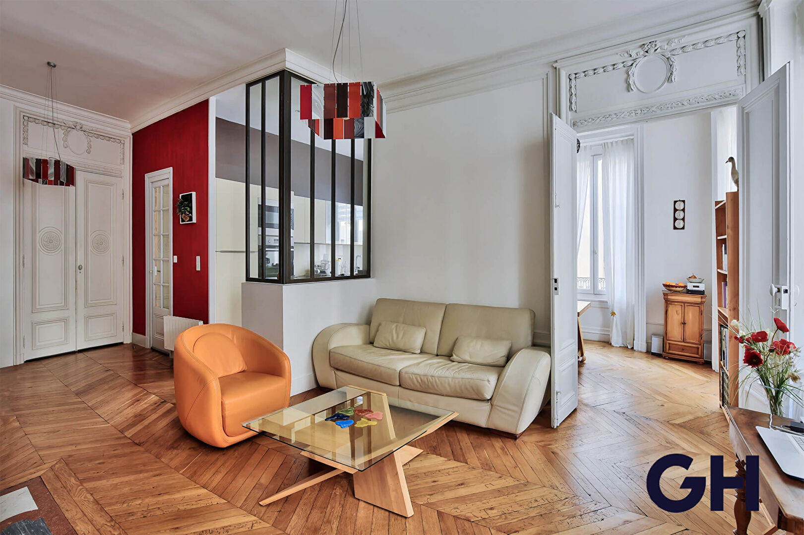 Élégance et charme de l'ancien à Lyon 6e