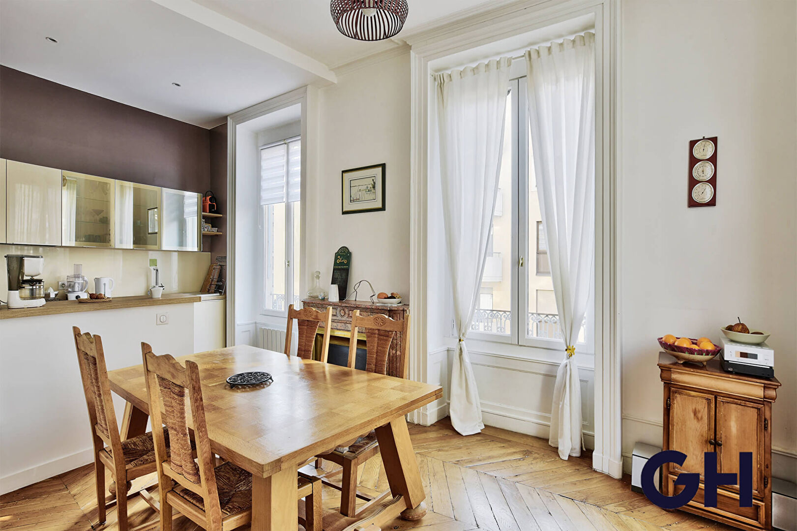 Élégance et charme de l'ancien à Lyon 6e