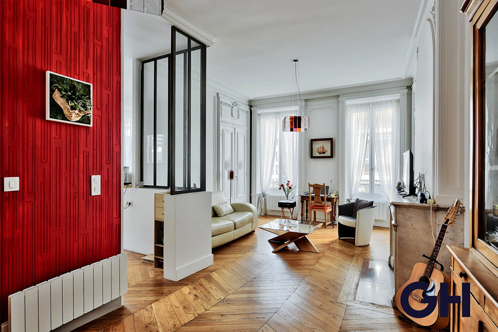 Élégance et charme de l'ancien à Lyon 6e