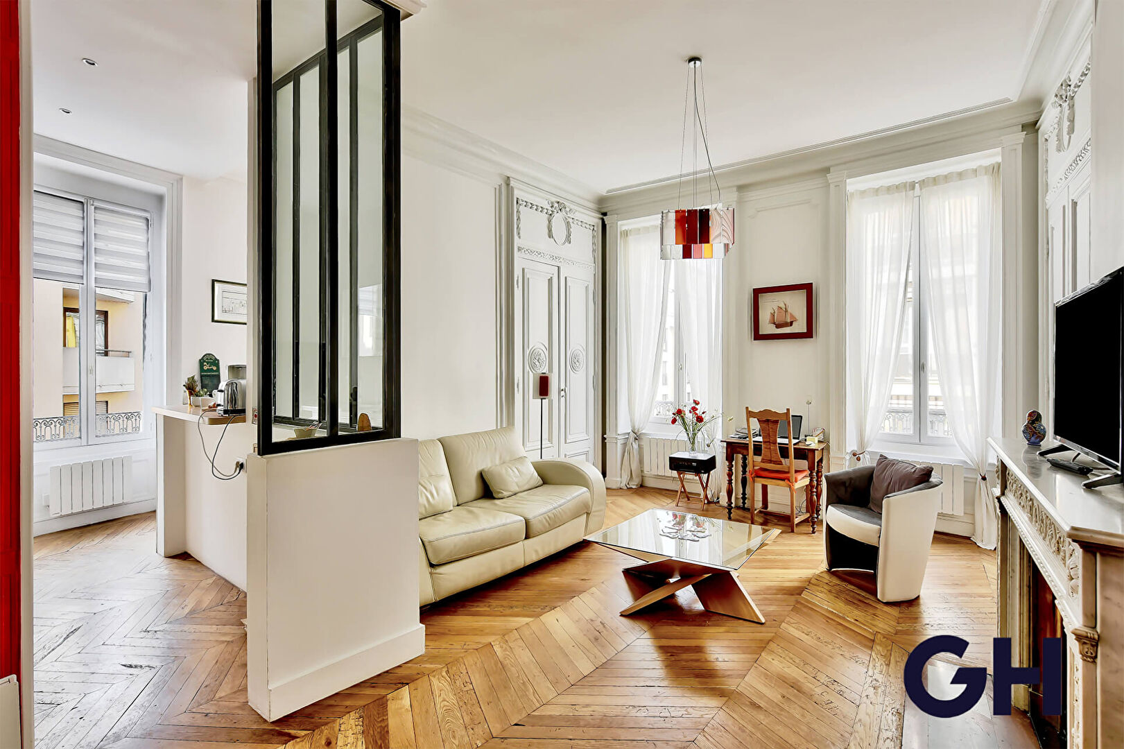 Élégance et charme de l'ancien à Lyon 6e