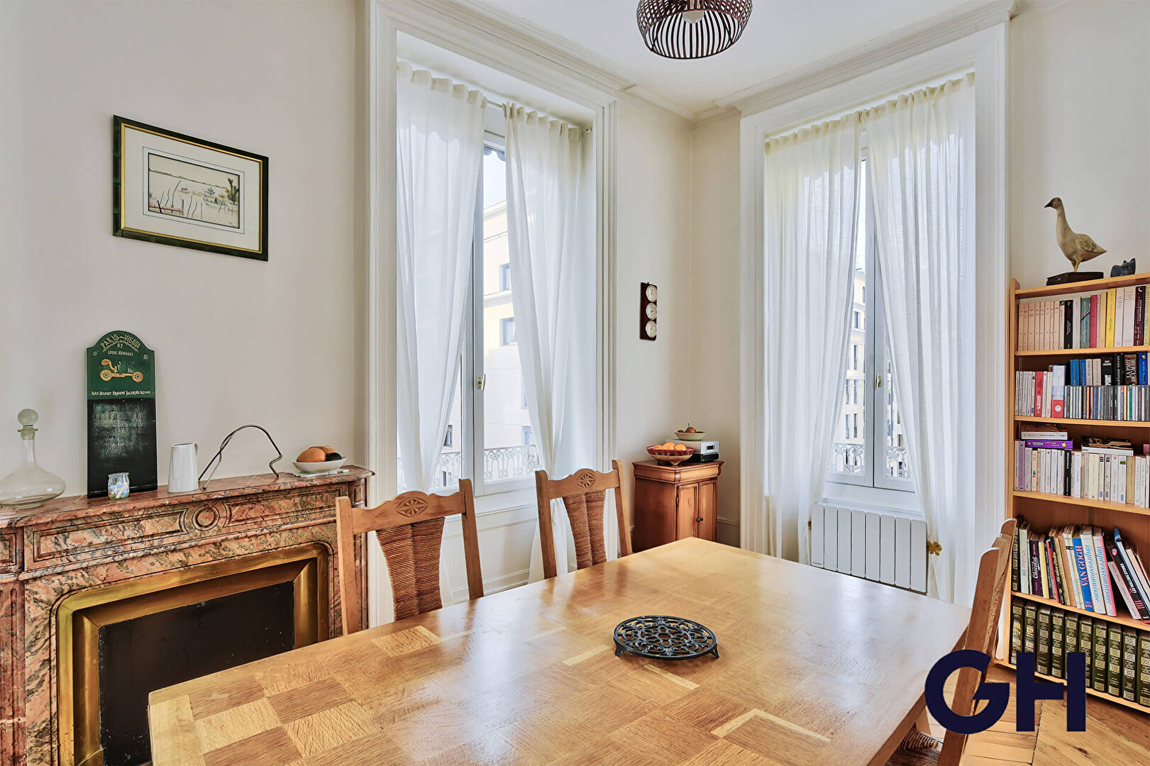 Élégance et charme de l'ancien à Lyon 6e