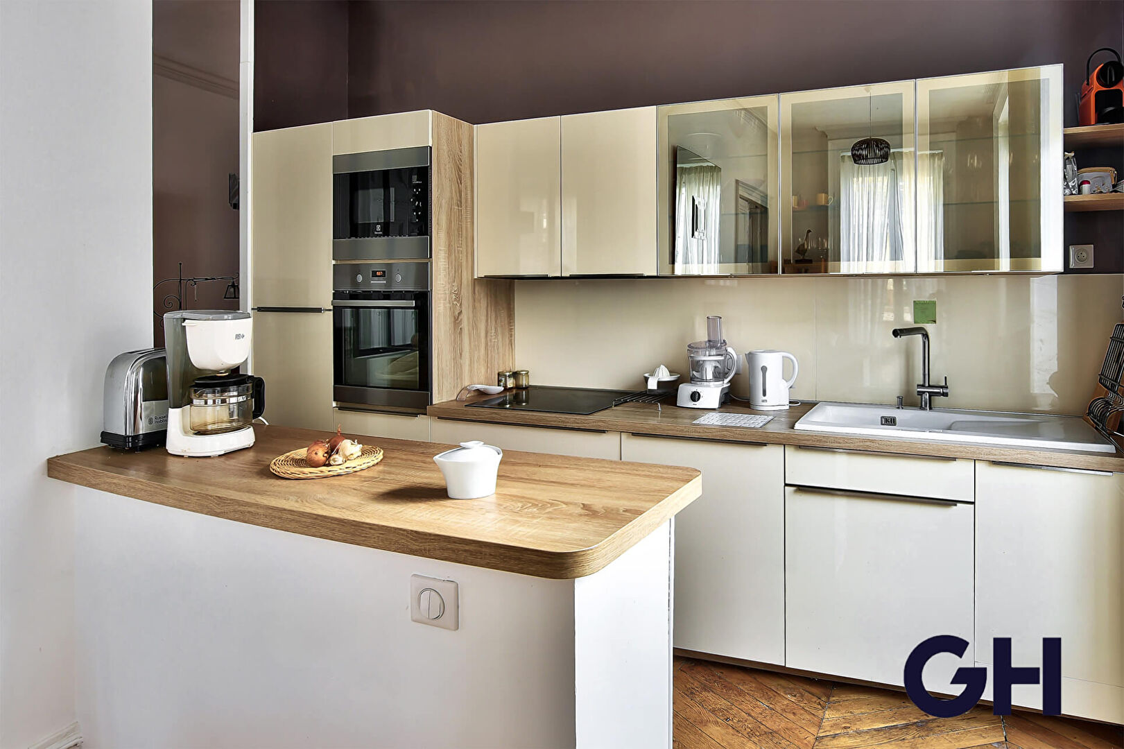 Élégance et charme de l'ancien à Lyon 6e