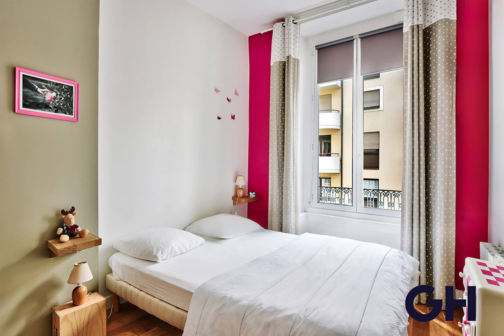 Élégance et charme de l'ancien à Lyon 6e