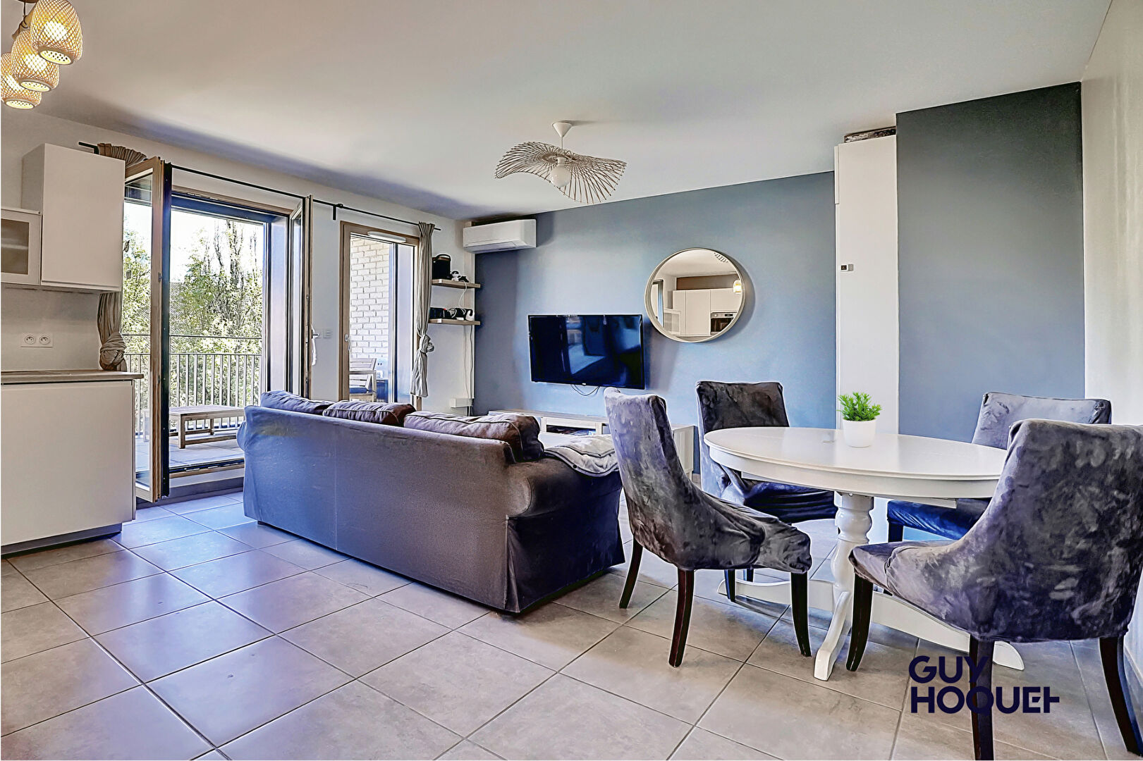 Résidence 2022 - Appartement 3 pièces 60m² - Métro B