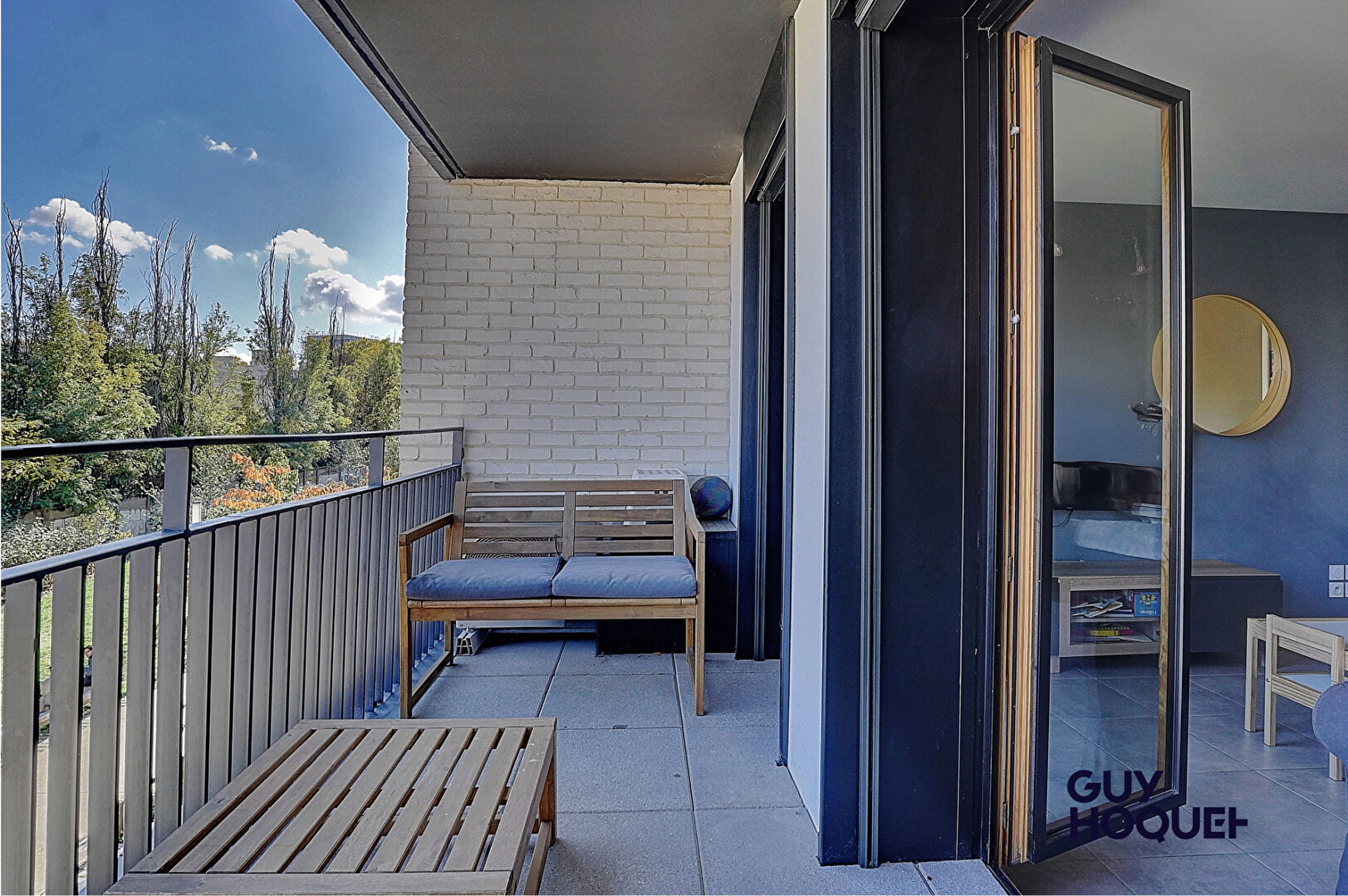 Résidence 2022 - Appartement 3 pièces 60m² - Métro B