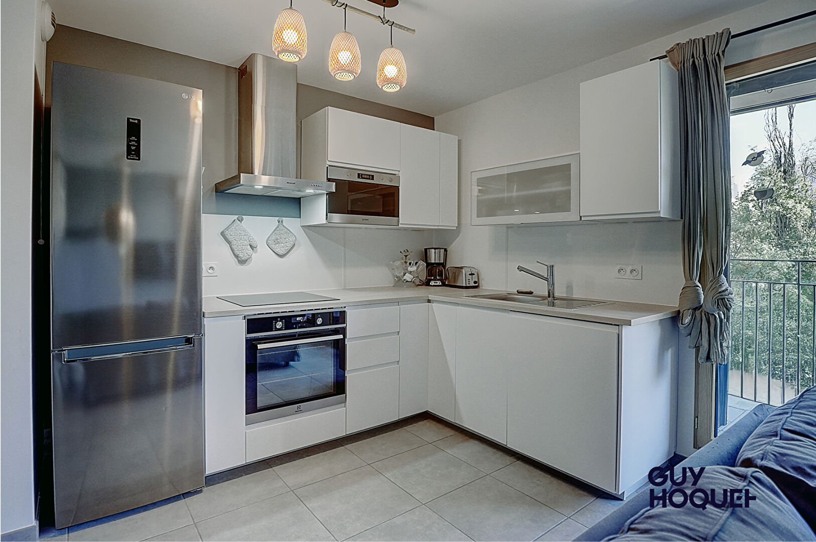 Résidence 2022 - Appartement 3 pièces 60m² - Métro B