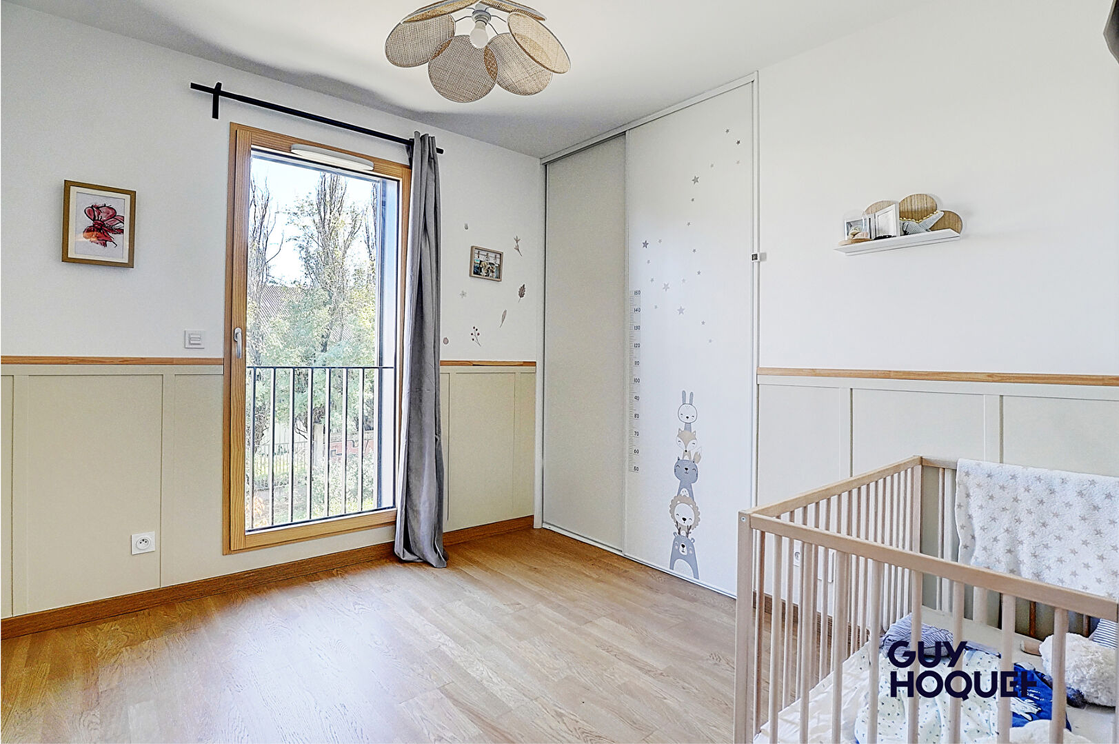 Résidence 2022 - Appartement 3 pièces 60m² - Métro B