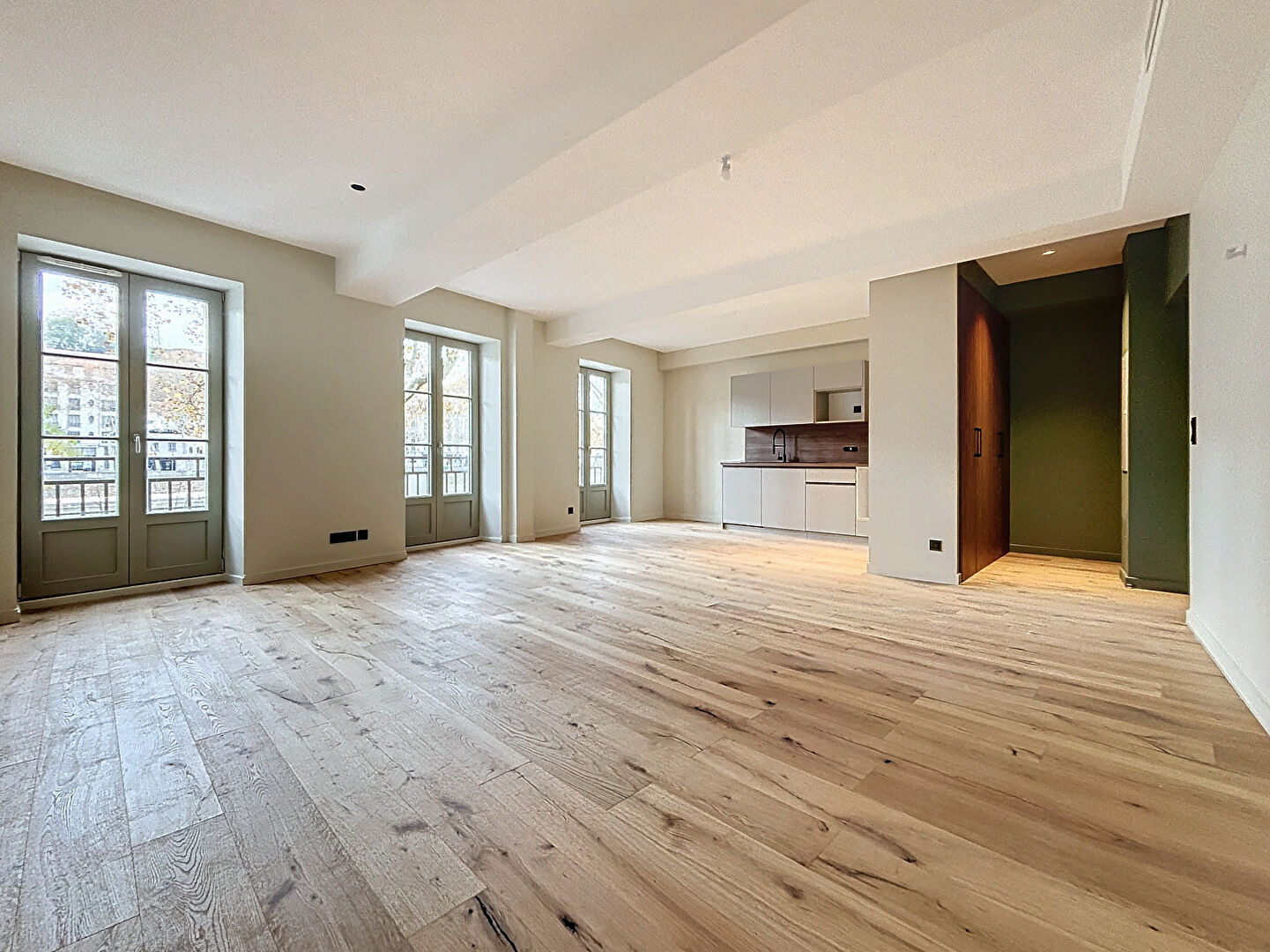 Appartement Lyon 4 pièces 99 m2 (Carrez 98.92m²)